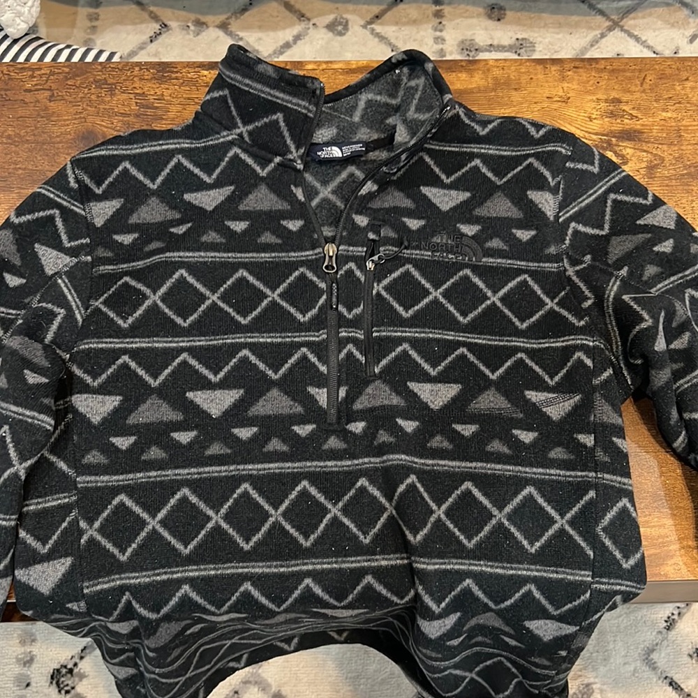 The North Face half-zip pullover